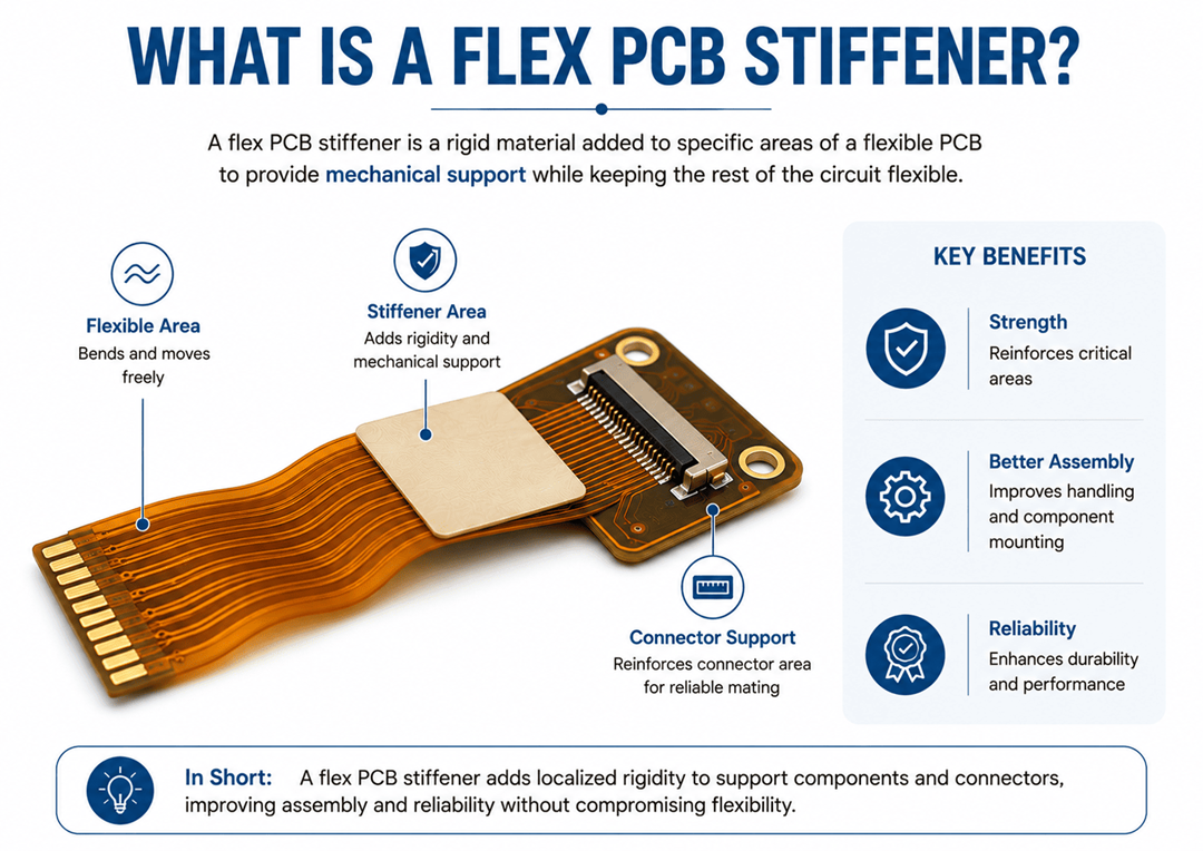 What is a Flex PCB Stiffener