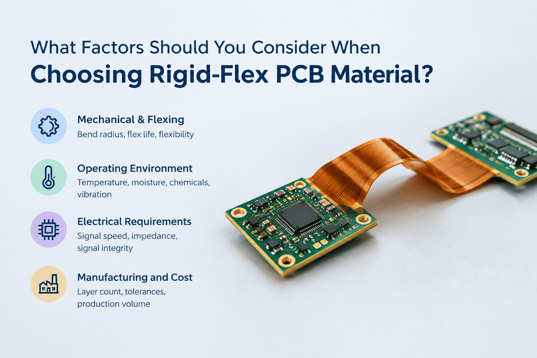 Choosing Rigid-Flex PCB Material
