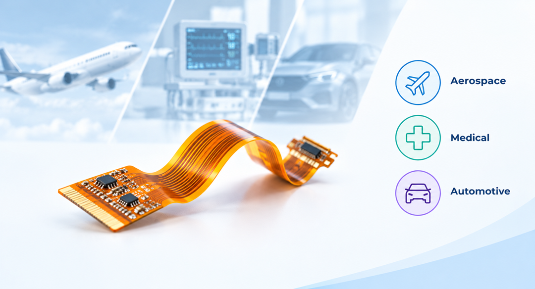 How Are Flex PCBs Manufactured