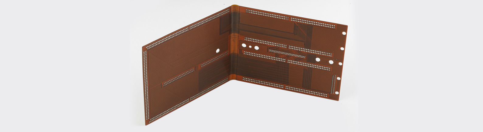 12 Layer Flex Circuit with Book Binding