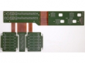 12 Layer Rigid-Flex Circuit with Heat Sink Left View