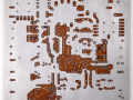 12 Layer Rigid polyimide Circuit with Heat Sink