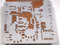 12 Layer Rigid polyimide Circuit with Heat Sink Front View