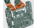 16 Layer Rigid-Flex Circuit with Fine Pitch BGA Fold View