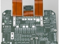 16 Layer Rigid-Flex Circuit with Fine Pitch BGA