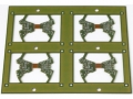 6 Layer Rigid-Flex Circuit with Break Away Panel Form