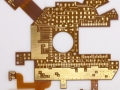 6 Layer Rigid-Flex Circuit with Full Body Gold