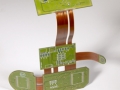 6 Layer Rigid-Flex Circuit Fold View