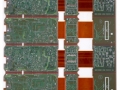 8 layer Rigid-Flex Circuit with Break Away Panel